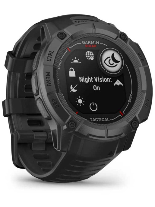 GARMIN GPS Smartwatch Instinct 2X Solar Tactical