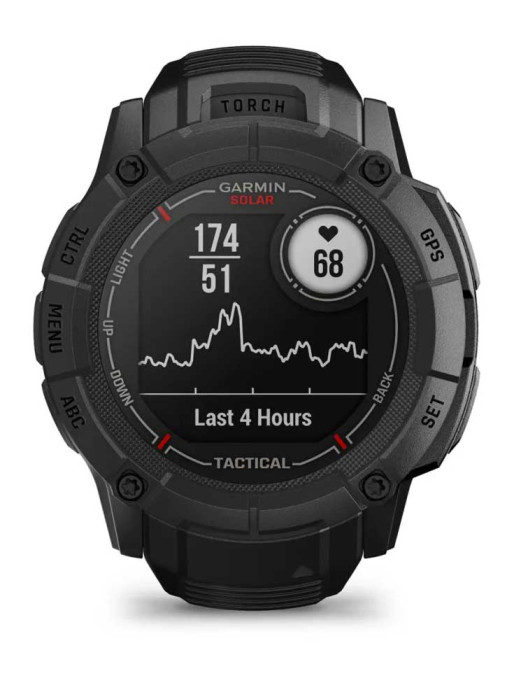 GARMIN GPS Smartwatch Instinct 2X Solar Tactical