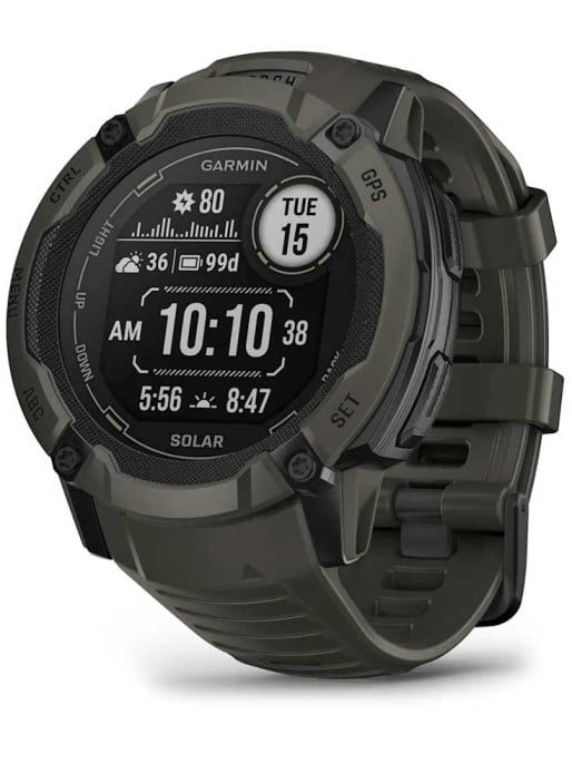 GARMIN GPS Smartwatch Instinct 2X Solar
