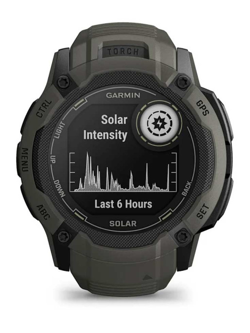 GARMIN GPS Smartwatch Instinct 2X Solar