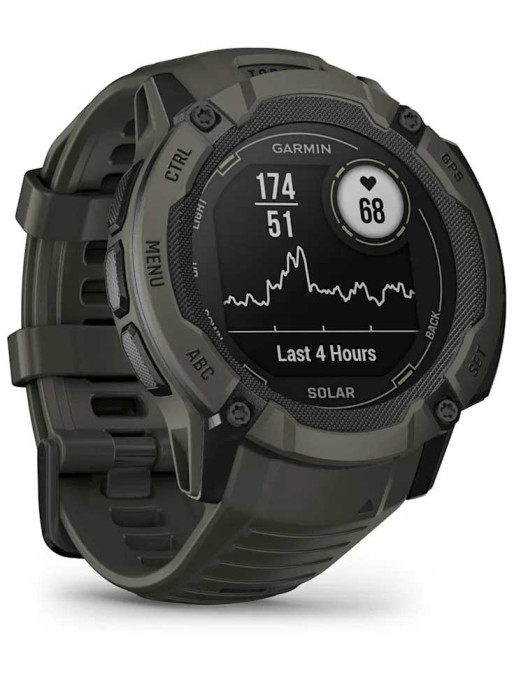 GARMIN GPS Smartwatch Instinct 2X Solar