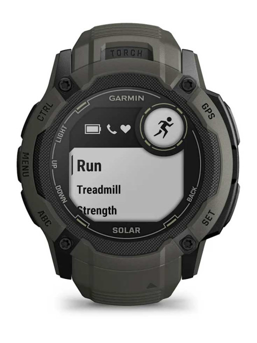 GARMIN GPS Smartwatch Instinct 2X Solar