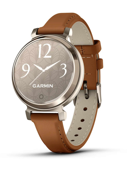 GARMIN GPS Smartwatch Lily 2 Classic with Leather Strap