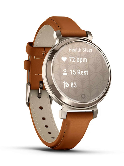 GARMIN GPS Smartwatch Lily 2 Classic with Leather Strap