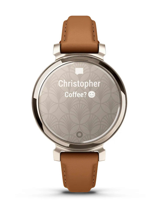 GARMIN GPS Smartwatch Lily 2 Classic with Leather Strap