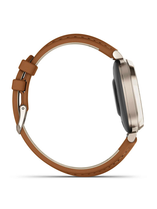 GARMIN GPS Smartwatch Lily 2 Classic with Leather Strap