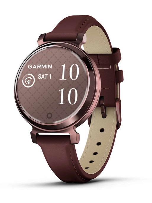 GARMIN GPS Smartwatch Lily 2 Classic with Leather Strap