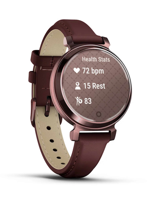 GARMIN GPS Smartwatch Lily 2 Classic with Leather Strap
