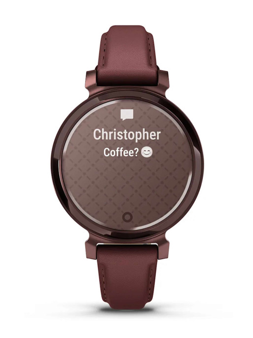 GARMIN GPS Smartwatch Lily 2 Classic with Leather Strap