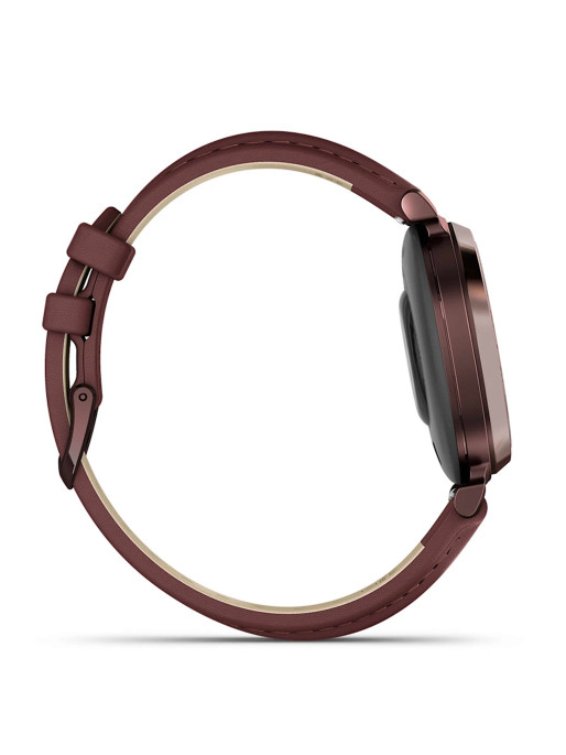 GARMIN GPS Smartwatch Lily 2 Classic with Leather Strap