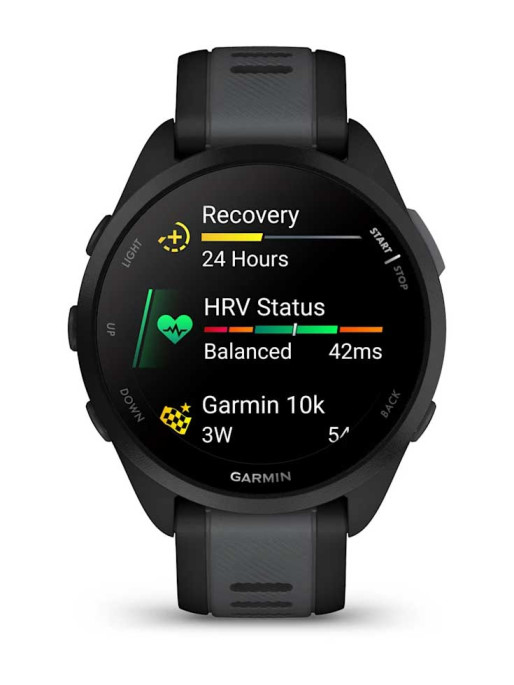 GARMIN GPS Running Smartwatch Forerunner 165 WiFi