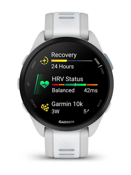 GARMIN GPS Smart Running Watch Forerunner 165 WiFi