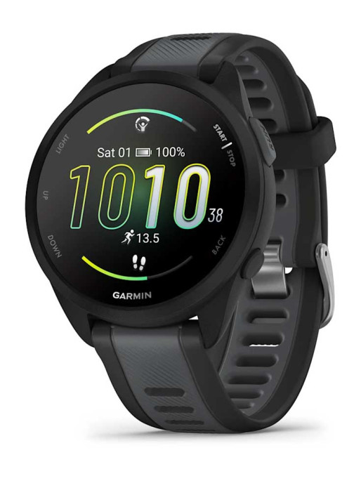 GARMIN GPS Smart Running Watch Forerunner 165 Music