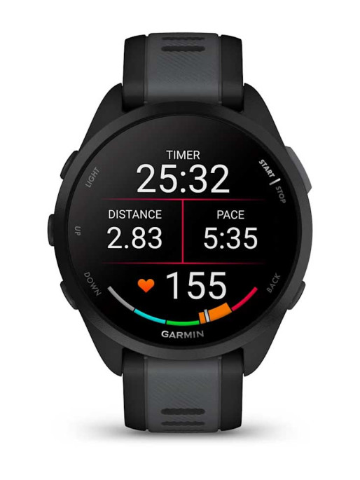GARMIN GPS Smart Running Watch Forerunner 165 Music