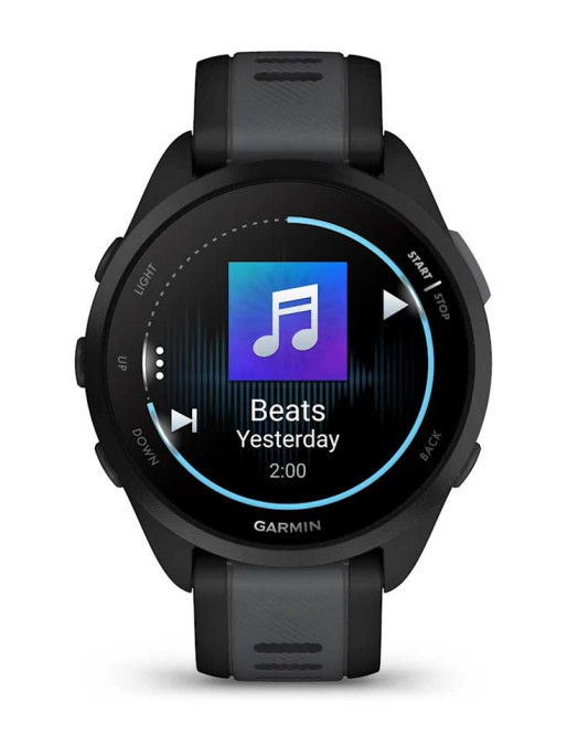 GARMIN GPS Smart Running Watch Forerunner 165 Music