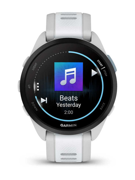 GARMIN GPS Smart Running Watch Forerunner 165 Music