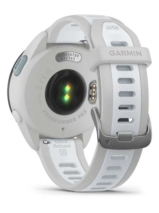 GARMIN GPS Smart Running Watch Forerunner 165 Music