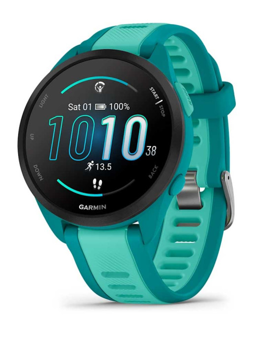 GARMIN GPS Smart Running Watch Forerunner 165 Music