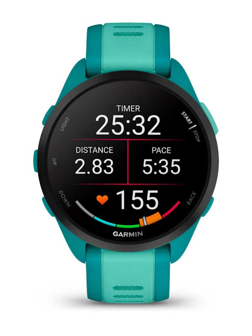 GARMIN GPS Smart Running Watch Forerunner 165 Music