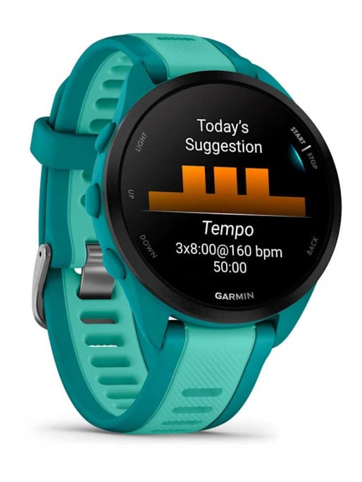 GARMIN GPS Smart Running Watch Forerunner 165 Music