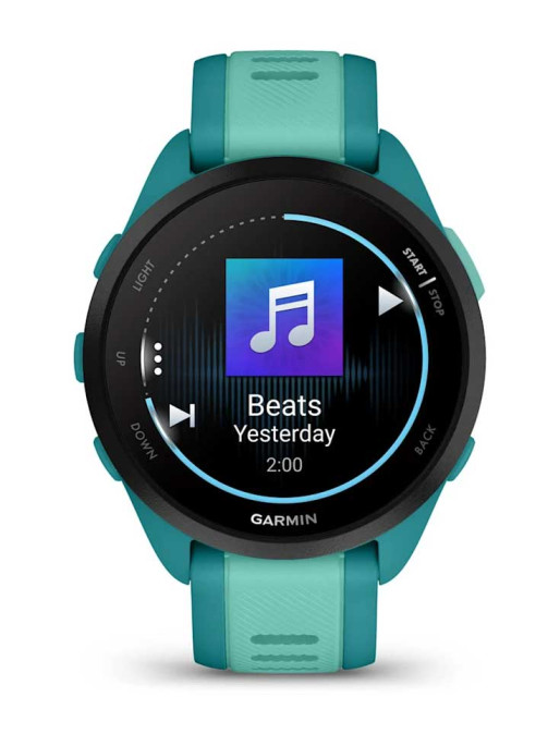 GARMIN GPS Smart Running Watch Forerunner 165 Music