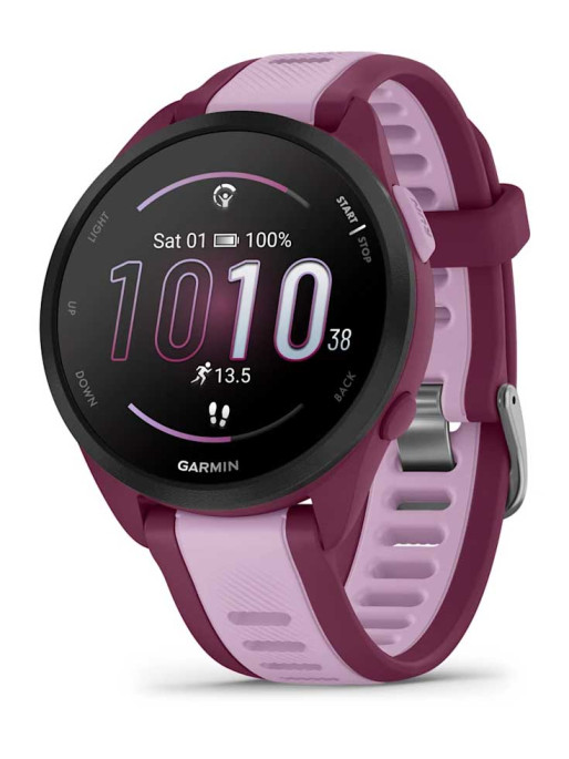 GARMIN GPS Smart Running Watch Forerunner 165 Music