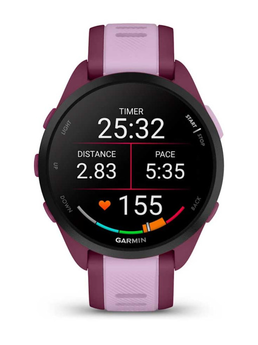 GARMIN GPS Smart Running Watch Forerunner 165 Music