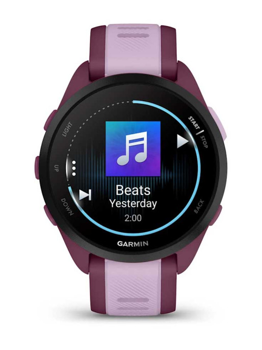 GARMIN GPS Smart Running Watch Forerunner 165 Music