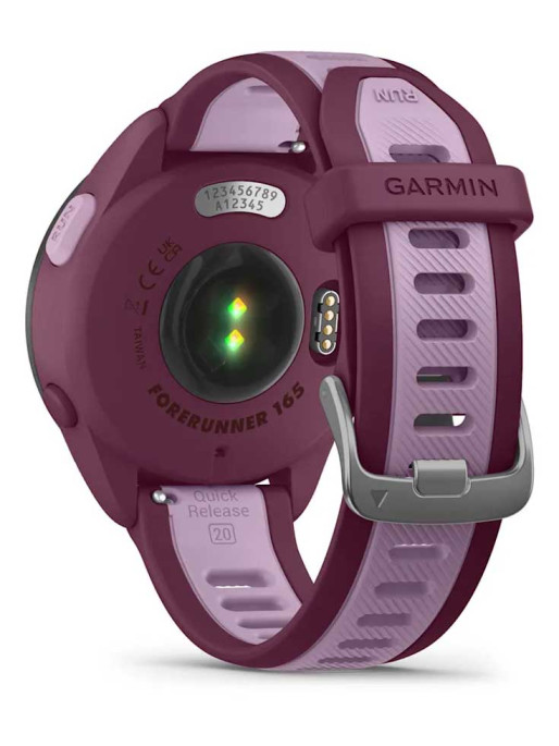 GARMIN GPS Smart Running Watch Forerunner 165 Music