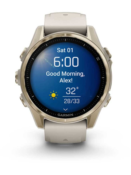 GARMIN GPS Smart Watch Fenix 8 AMOLED