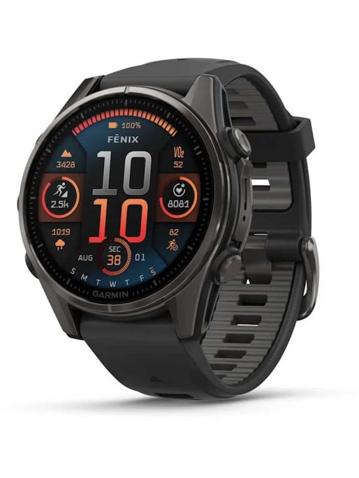 GARMIN GPS Smartwatch Fenix 8 AMOLED