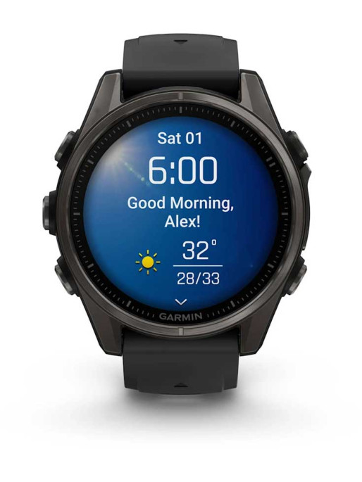 GARMIN GPS Smartwatch Fenix 8 AMOLED