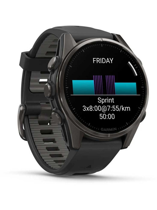 GARMIN GPS Smartwatch Fenix 8 AMOLED