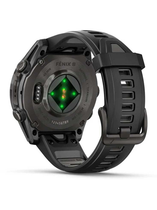 GARMIN GPS Smartwatch Fenix 8 AMOLED