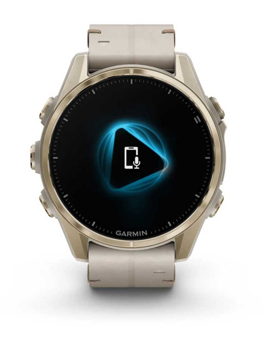 GARMIN GPS Смарт часовник Fenix 8 AMOLED с кожена каишка