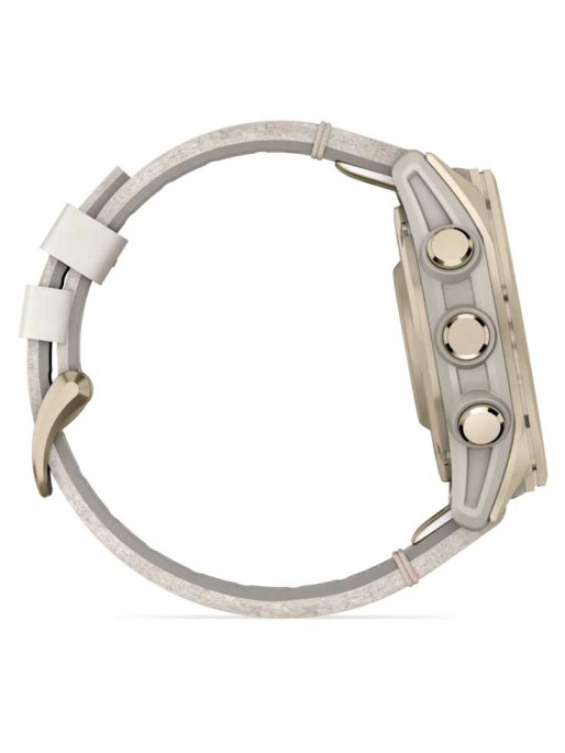 GARMIN GPS Смарт часовник Fenix 8 AMOLED с кожена каишка