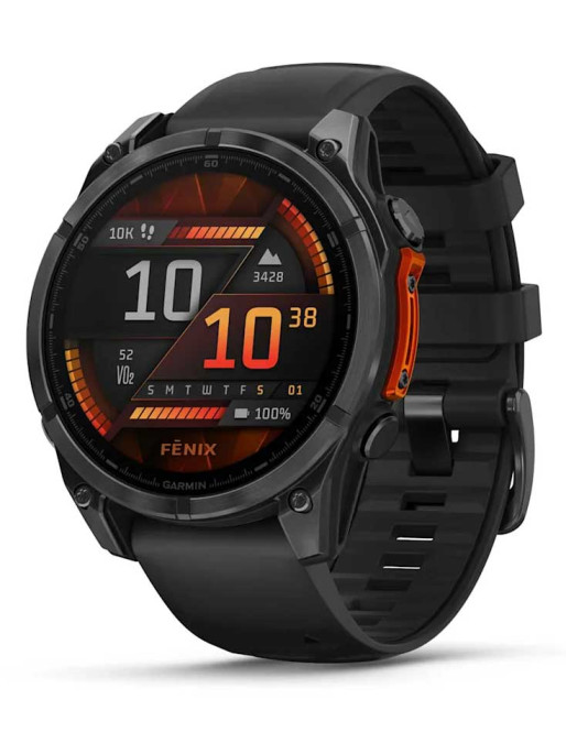 GARMIN GPS Smartwatch Fenix 8 AMOLED