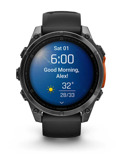 GARMIN GPS Smartwatch Fenix 8 AMOLED