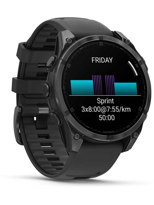 GARMIN GPS Smartwatch Fenix 8 AMOLED