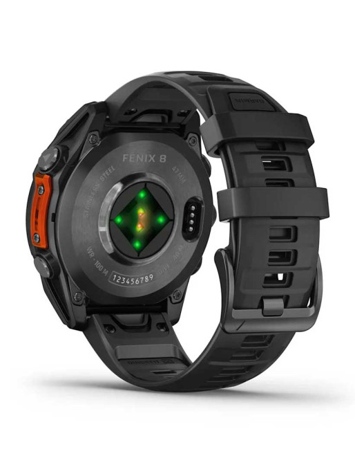 GARMIN GPS Smartwatch Fenix 8 AMOLED