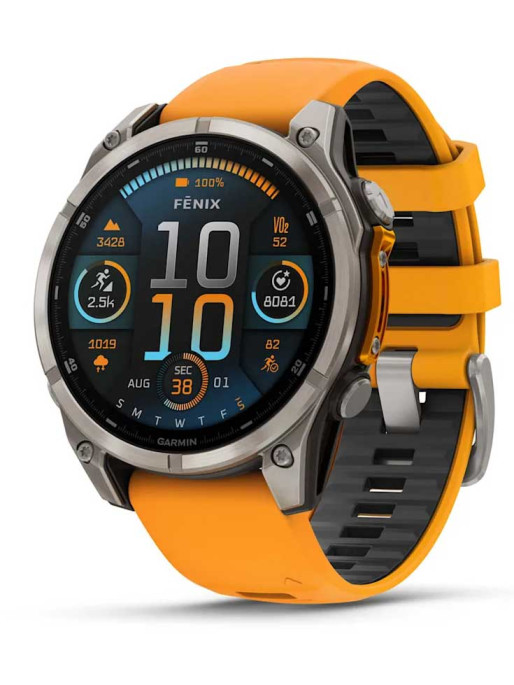 GARMIN GPS Smartwatch Fenix 8 AMOLED