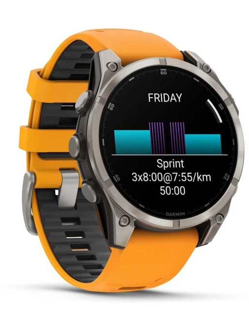 GARMIN GPS Smartwatch Fenix 8 AMOLED