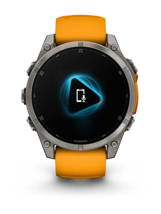 GARMIN GPS Smartwatch Fenix 8 AMOLED