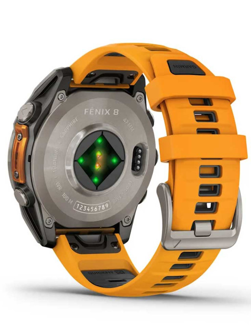 GARMIN GPS Smartwatch Fenix 8 AMOLED