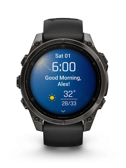 GARMIN GPS Smartwatch Fenix 8 AMOLED