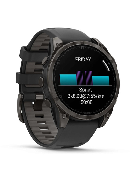 GARMIN GPS Smartwatch Fenix 8 AMOLED