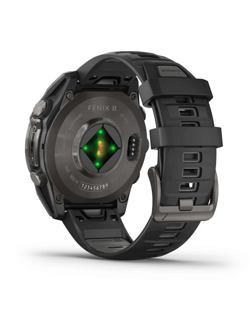 GARMIN GPS Smartwatch Fenix 8 AMOLED