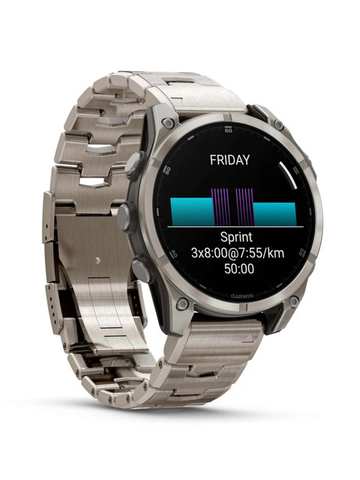 GARMIN GPS Smartwatch Fenix 8 AMOLED