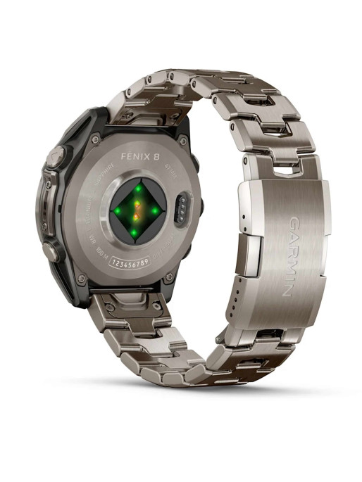 GARMIN GPS Smartwatch Fenix 8 AMOLED