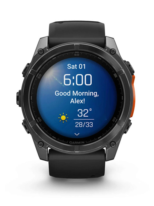 GARMIN GPS Smartwatch Fenix 8 AMOLED